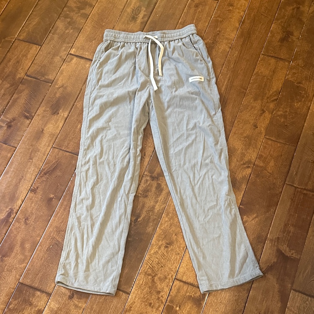 Gray Cords Size M‎